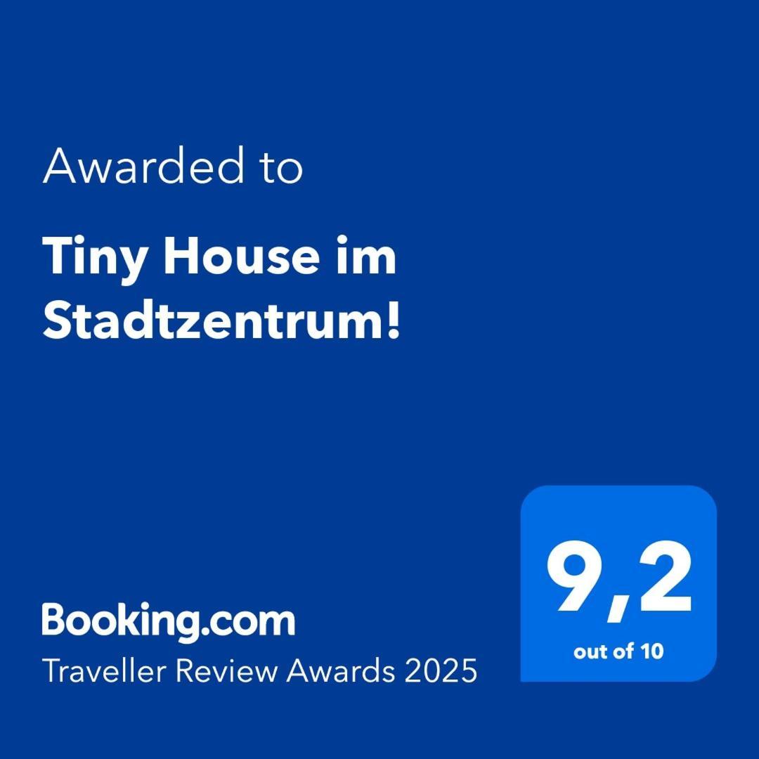 Tiny House Im Stadtzentrum! Вальсроде Экстерьер фото